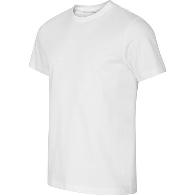 T-Shirt Herren Edge, S, weiss