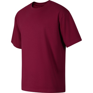 T-Shirt unisex Stage, 2XL, garnet