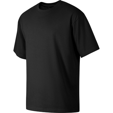 T-Shirt unisex Stage, 2XL, schwarz