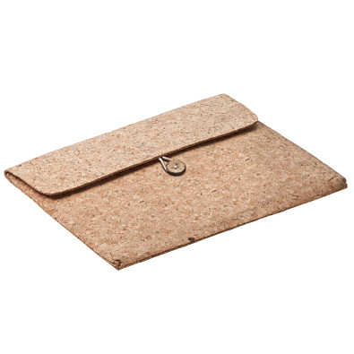 Tablet-PC Tasche Kork für Display-Größe 25,65 cm (10,1), braun