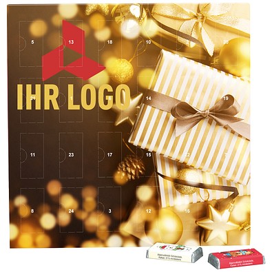 Täfelchen Adventskalender, Sarotti Täfelchen, Gold-Paket