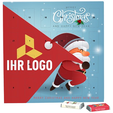 Täfelchen Adventskalender, Sarotti Täfelchen, Little Santa