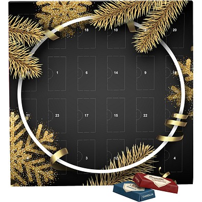 Täfelchen Adventskalender, Sarotti Täfelchen, Edle Weihnacht