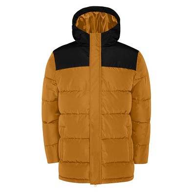 Tallin Steppjacke für Kinder, Curry Yellow, 10