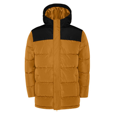 Tallin Steppjacke für Kinder, Curry Yellow, 12