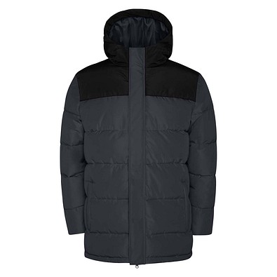 Tallin Steppjacke Unisex, Ebony, M