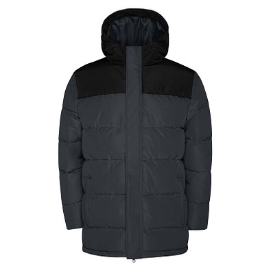 Tallin Steppjacke Unisex, Ebony, XL