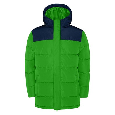 Tallin Steppjacke Unisex, farngrün, 2XL