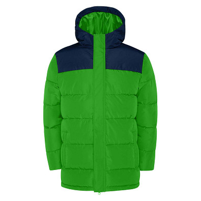 Tallin Steppjacke Unisex, farngrün, XL