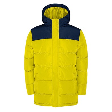Tallin Steppjacke Unisex, gelb, XL