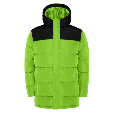 Tallin Steppjacke Unisex, limone, 2XL