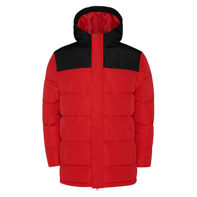 Tallin Steppjacke Unisex, rot, 2XL