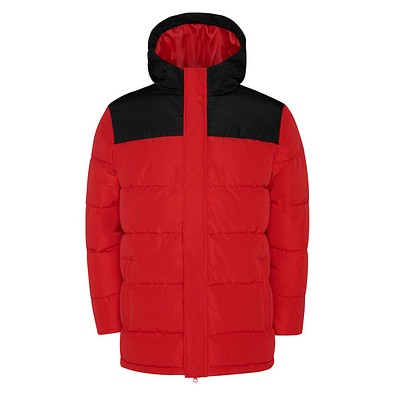 Tallin Steppjacke Unisex, rot, XL