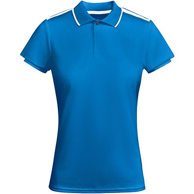 Tamil Sport Poloshirt für Damen, royalblau, 2XL