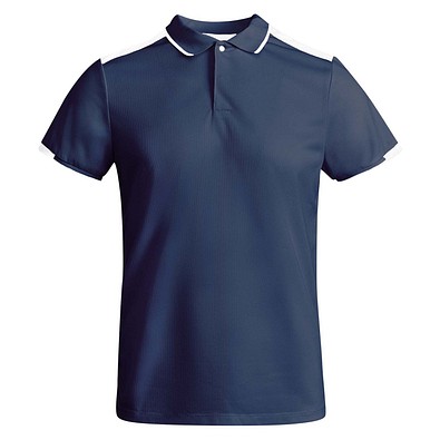 Tamil Sport Poloshirt für Herren, Navy Blue, 2XL