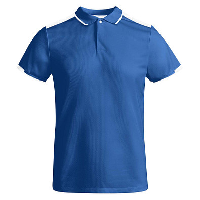 Tamil Sport Poloshirt für Herren, royalblau, 3XL