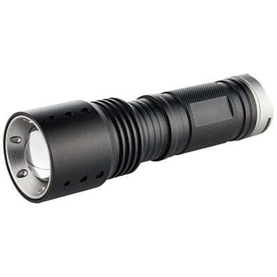 METMAXX® Taschenlampe Extrem-Power, 10 Watt, schwarz