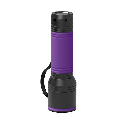 Taschenlampe REEVES-myFLASH 700, schwarz/lila