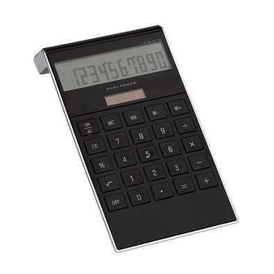 Taschenrechner DOTTY MATRIX,schwarz