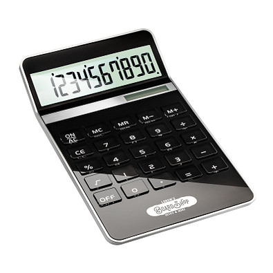 reeves® Taschenrechner Neapel, schwarz