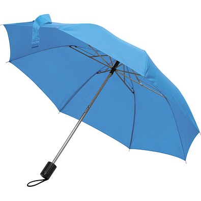 Taschenschirm, hellblau