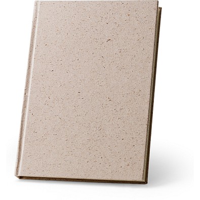 TEAPAD RIGID. Notizbuch A5 mit Hardcover aus Teeblattverwertung (65%), Natur