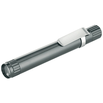 METMAXX® Techniker Metall-Stablampe mit Power-LED, anthrazit