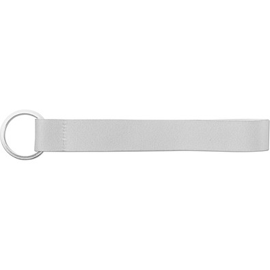 TELFORD. SET Lanyard SUBLIMATION Short II (20 mm) mit Ring Ø 32 mm, 301 - Weiß