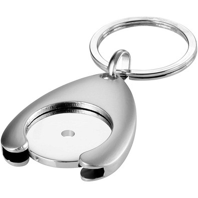 Tempo Schlüsselanhänger mit Münzhalter