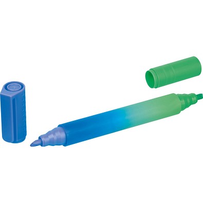 Textmarker – zweifarbig ARTHUR, grün