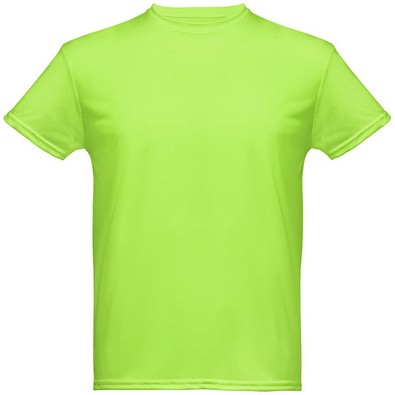 THC NICOSIA. Herren Sport T-shirt, Grün Hexachrome