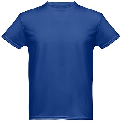 THC NICOSIA. Herren Sport T-shirt, Königsblau