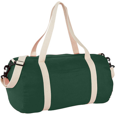 The Cotton Barrel Reisetasche, grün