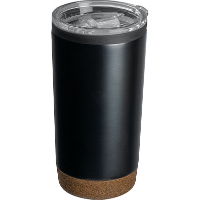 Themobecher Sibenik 600 ml, schwarz