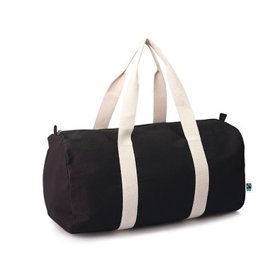Mister Bags Baumwolltasche Theo, schwarz