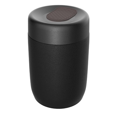 Thermo Lunchpot RE98-myNIZZA, schwarz/braun
