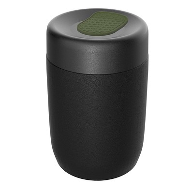 Thermo Lunchpot RE98-myNIZZA, schwarz/dunkelgrün