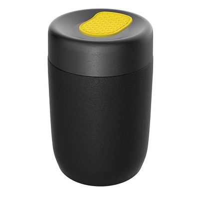 Thermo Lunchpot RE98-myNIZZA, schwarz/gelb