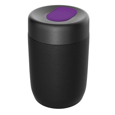 Thermo Lunchpot RE98-myNIZZA, schwarz/lila