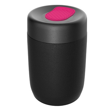 Thermo Lunchpot RE98-myNIZZA, schwarz/magenta