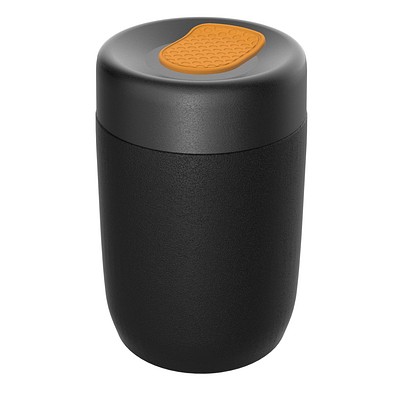Thermo Lunchpot RE98-myNIZZA, schwarz/orange
