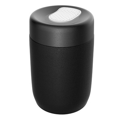 Thermo Lunchpot RE98-myNIZZA, schwarz/weiß