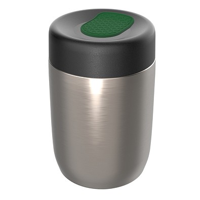 Thermo Lunchpot RE98-myNIZZA, silber/grün