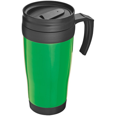 Thermobecher Hot  Cold, 400 ml, grün