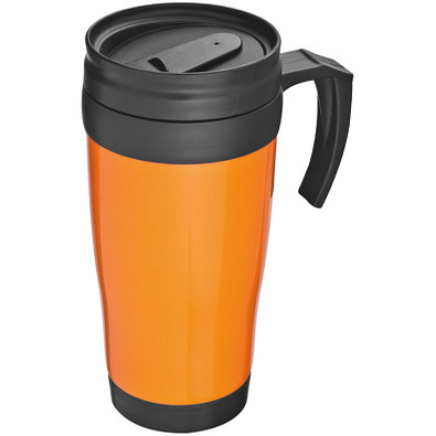 Thermobecher Hot  Cold, 400 ml, orange