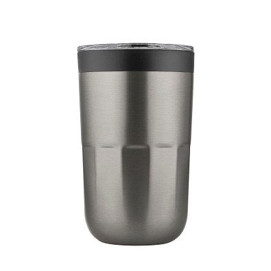 Metmaxx® Thermobecher OfficeCupAromaEVO, silber