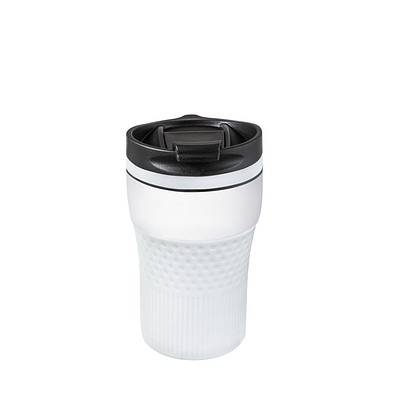 Thermobecher RETUMBLER-BAYAMO CORPORATE, weiß
