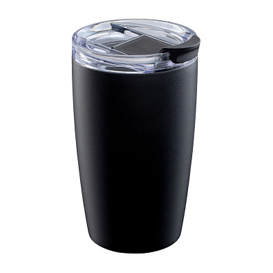 Thermobecher RETUMBLER-COLESSO, schwarz