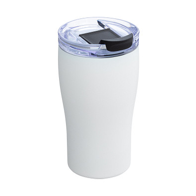 Thermobecher RETUMBLER-MEZZO CERAMIC, weiß