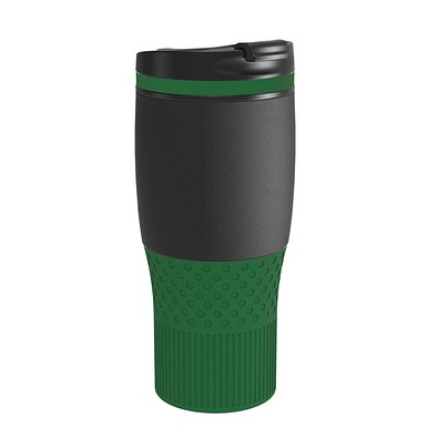 Thermobecher RETUMBLER-myBAYAMO GRANDE II, schwarz/grün